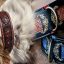 Adjustable Leather Dog Collars for Large Breeds with Sensitive Skin
