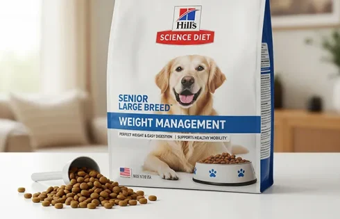 Best Weight Management Dog Food for Senior Large Breed Dogs in the US