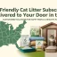 Eco-Friendly Cat Litter Subscriptions Delivered to Your Door in the US