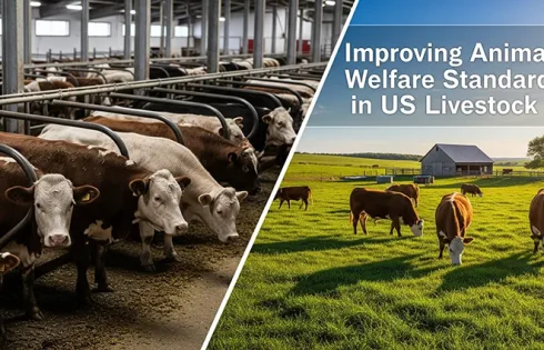 Improving Animal Welfare Standards in US Livestock