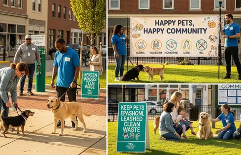 Promoting Responsible Pet Ownership Practices in US Communities