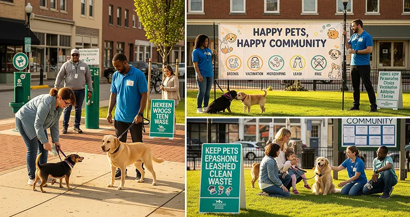 Promoting Responsible Pet Ownership Practices in US Communities