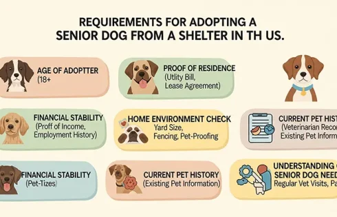 Requirements for Adopting a Senior Dog from a Shelter in the US