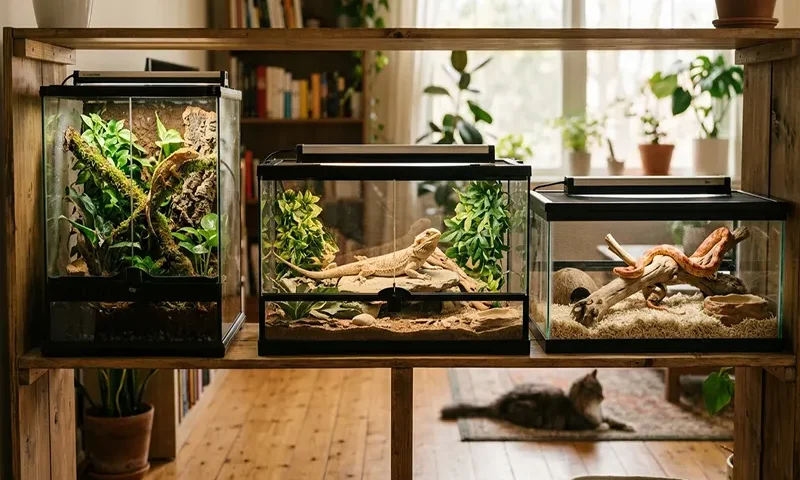 Best Low-Maintenance Exotic Pets for First-Time Owners