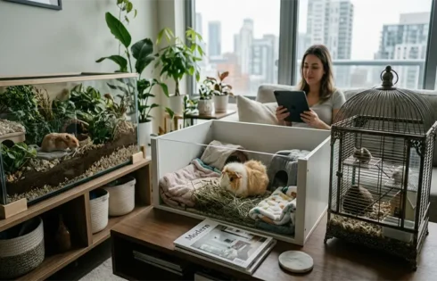 Best Quiet Small Animals for Apartment Pets in 2026