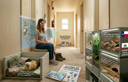 Ethical Alternative Animals for Pets to Own Instead of Wild Exotics