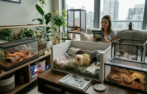 Exotic Pets You Can Legally Own in the United States