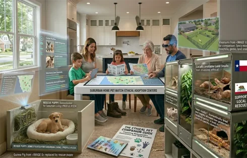 How to Find Ethical Pet Adoption Centers for Suburban Homes