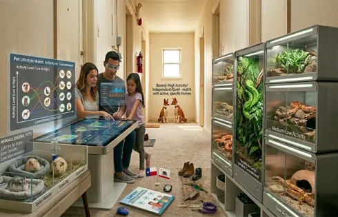 Safest Hypoallergenic Pets for Homes with Young Children and Seniors