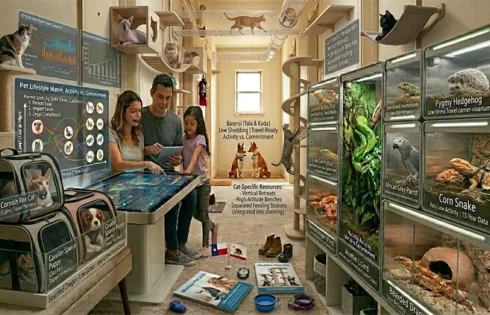 Vertical Territory Ideas for Indoor Cats in Multi-Cat Homes